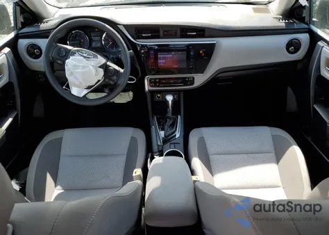 2019 Toyota Corolla L from USA, damaged, VIN 2T1BURHE2KC219634